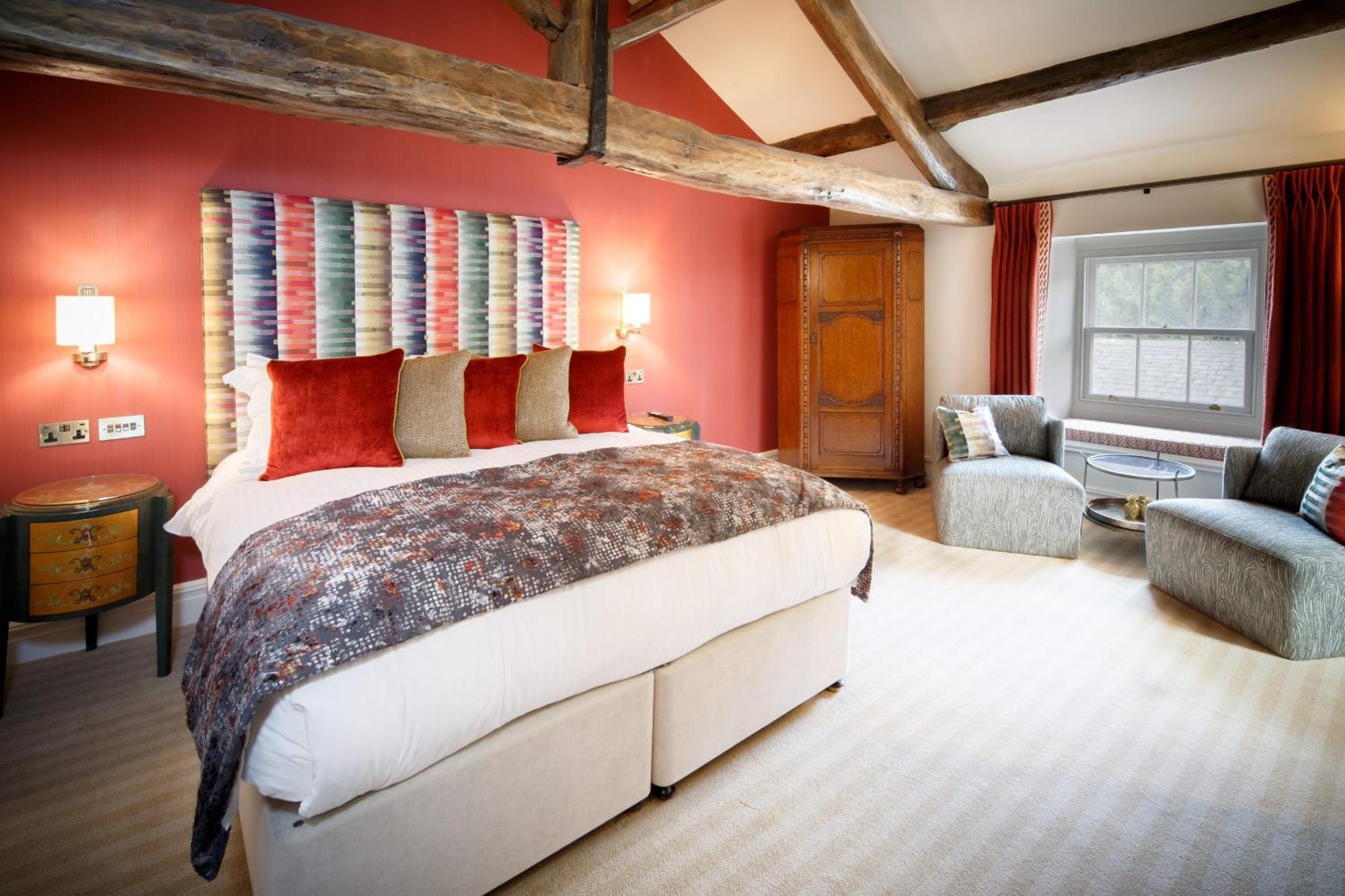 Aynsome Manor Bed & Breakfast Cartmel Exterior photo
