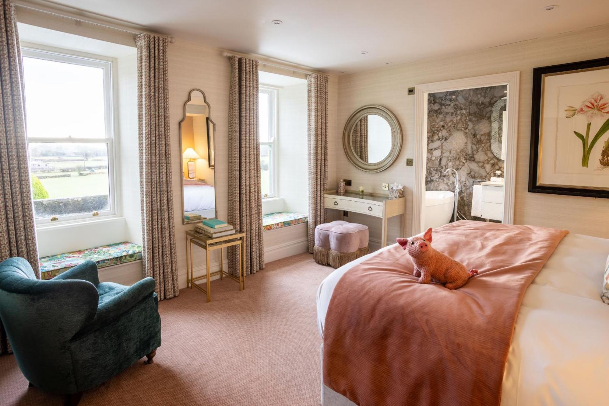 Aynsome Manor Bed & Breakfast Cartmel Exterior photo