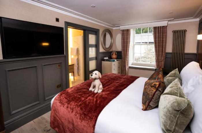 Aynsome Manor Bed & Breakfast Cartmel Room photo