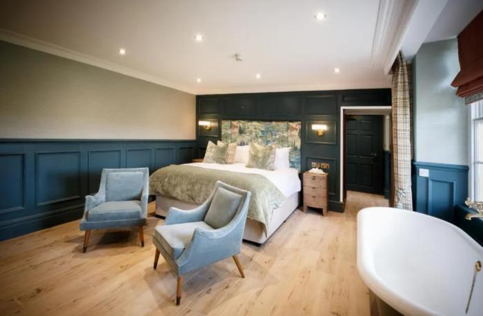 Aynsome Manor Bed & Breakfast Cartmel Room photo