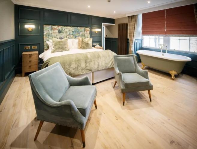Aynsome Manor Bed & Breakfast Cartmel Room photo