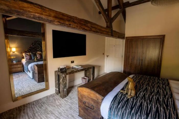 Aynsome Manor Bed & Breakfast Cartmel Room photo