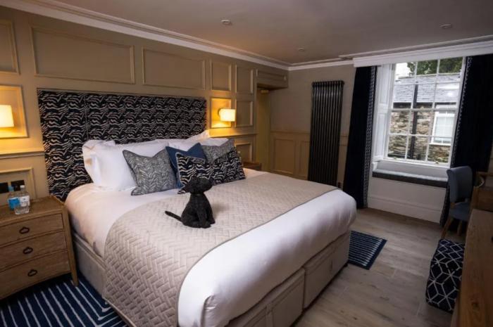 Aynsome Manor Bed & Breakfast Cartmel Room photo